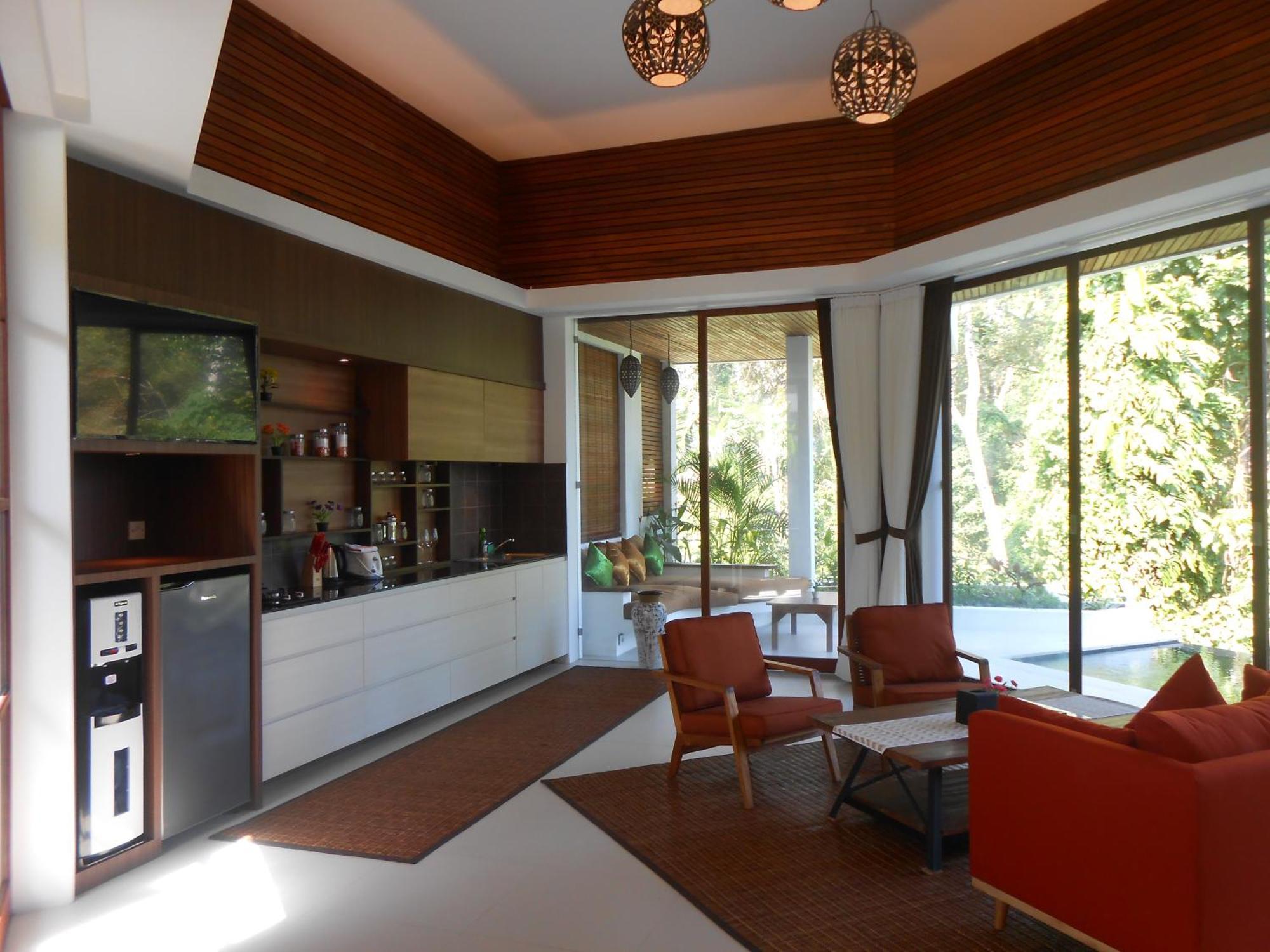 Cahaya Indah Villas Ubud Pokój zdjęcie